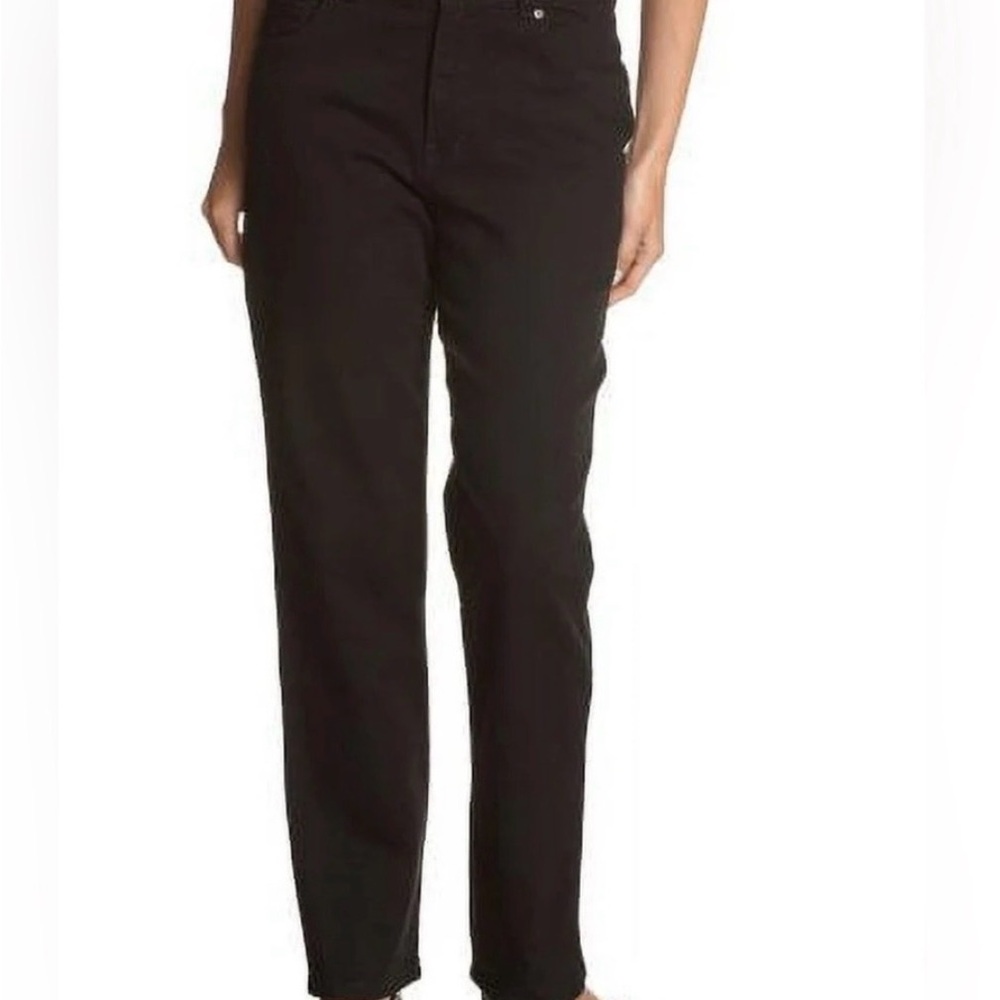 Gloria Vanderbilt Classic Amanda Women's Jeans- Black